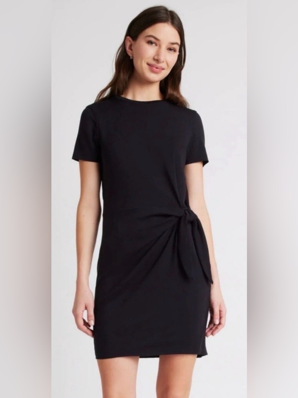 NWT Kit & Ace Brushed Tie Dress